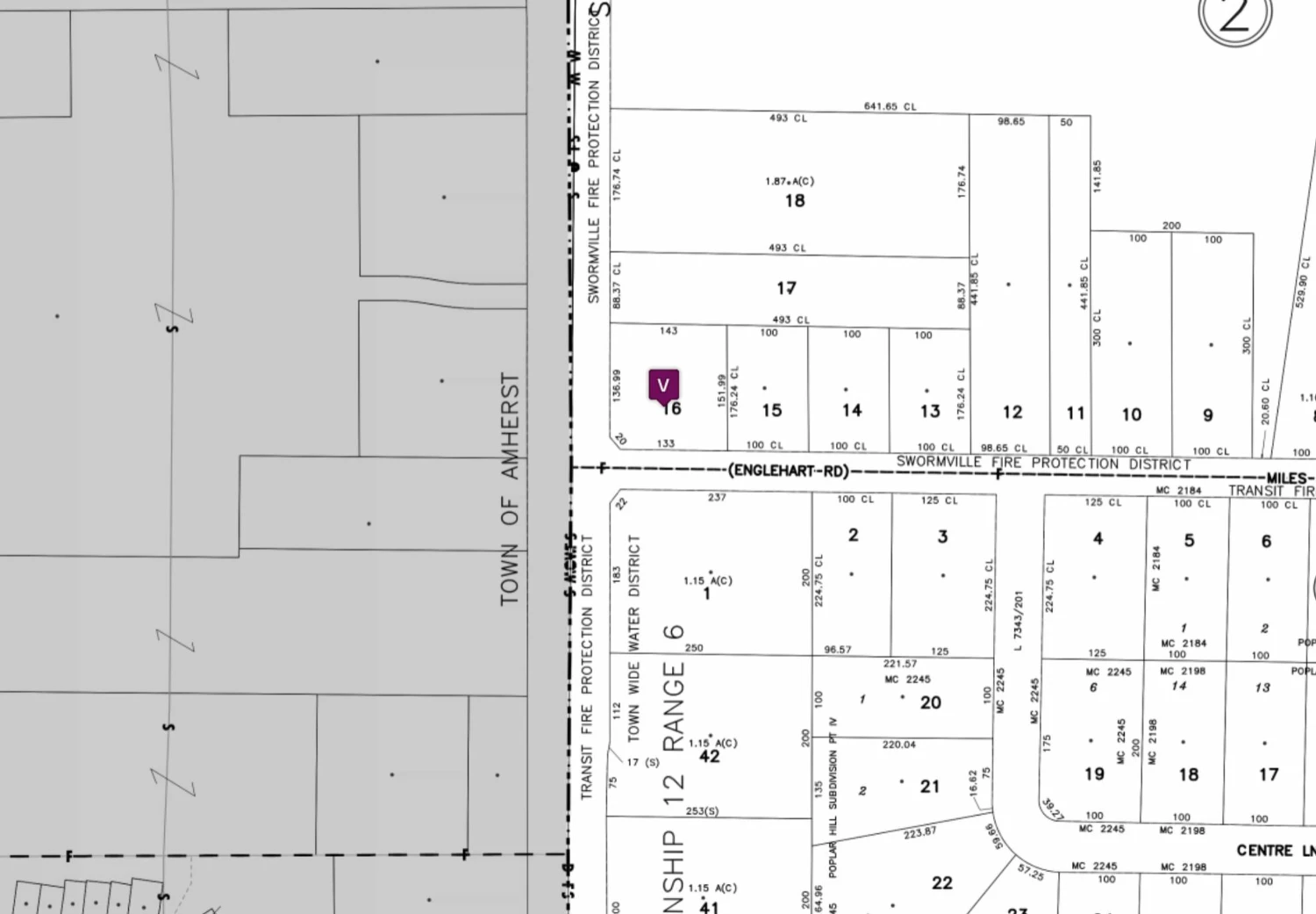0.50+/- Acres of Commercial Vacant Land