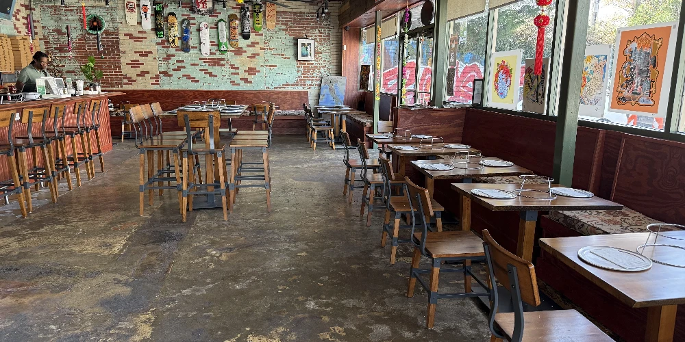 Former Zesto's in Little Five Points