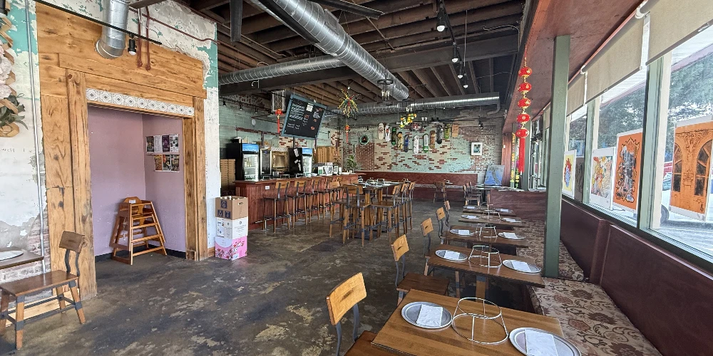 Former Zesto's in Little Five Points