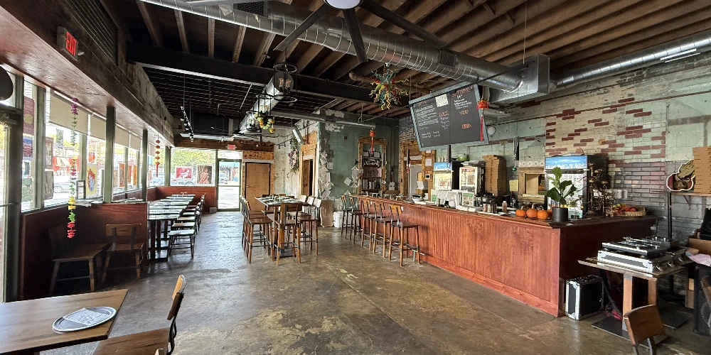 Former Zesto's in Little Five Points