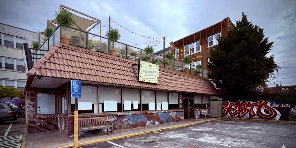 Former Zesto's in Little Five Points