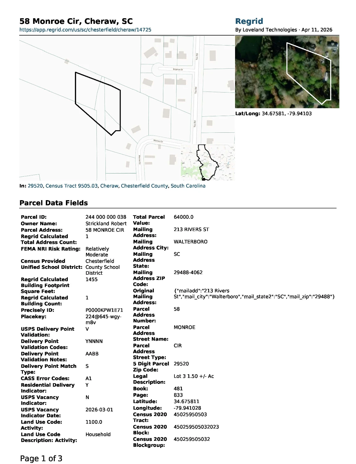 Part of Portfolio 26 Properties Investment Yield Site Workforce Housing
