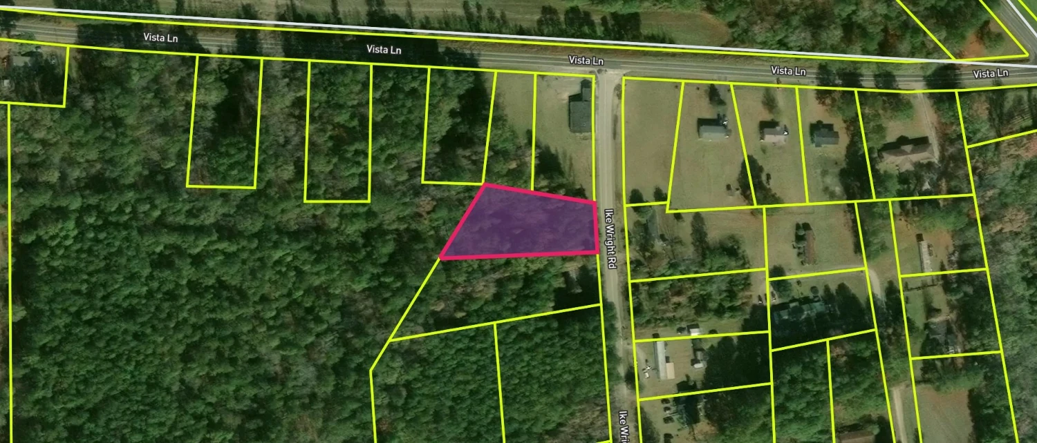 Stellar Workforce Housing Site Opportunity Zone Lynchburg, SC Footprint