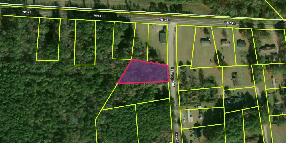 Stellar Workforce Housing Site Opportunity Zone Lynchburg, SC Footprint