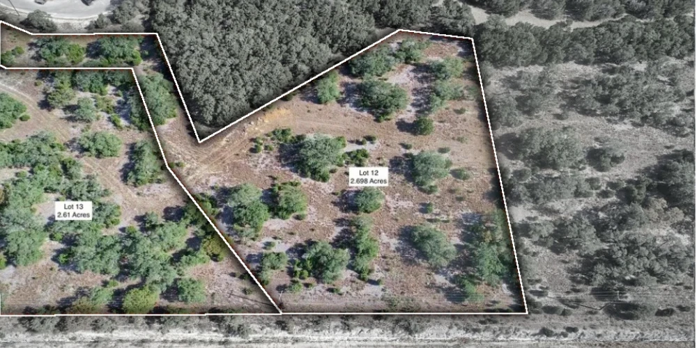 Lots 12 & 13 Rodeo Dr | 5.28 AC | C-2 Zoned | HWY 281 Visibility | Bulverde Corridor