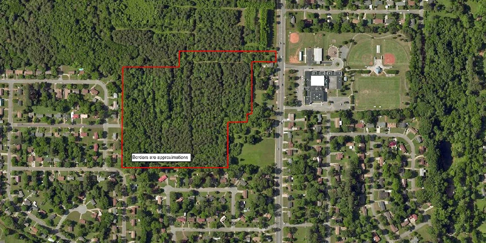 Development acreage in Huntsville
