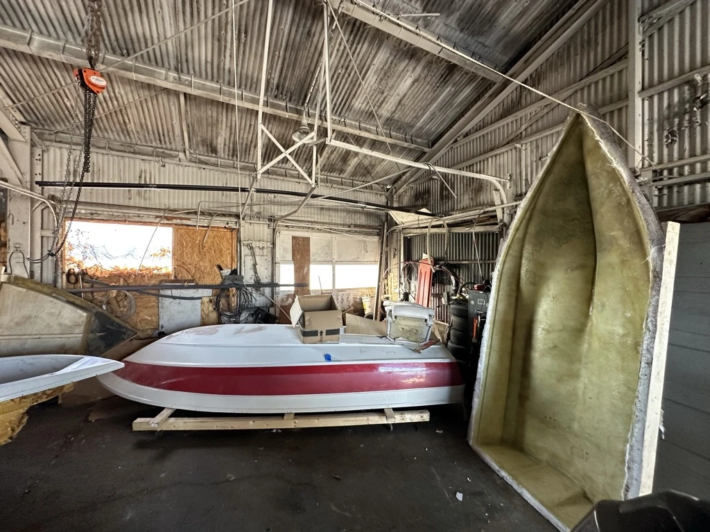 1020 East State St     2500+/- SF Warehouse/Storage Building in Industrial Zoning