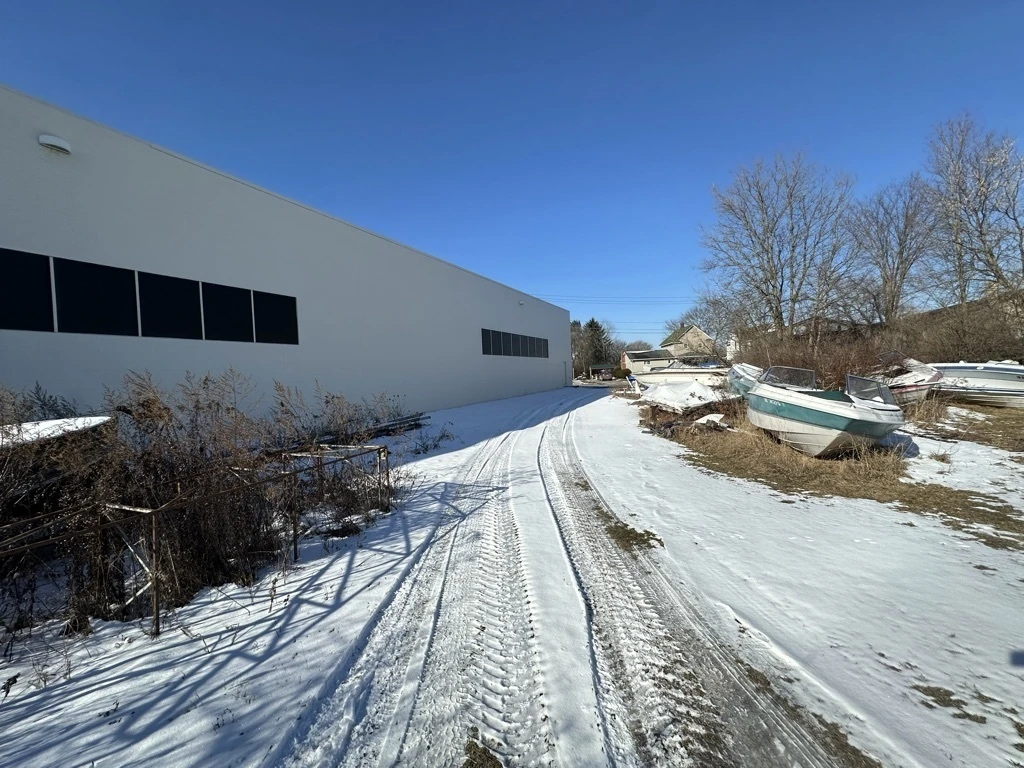 1020 East State St   0.25+/- Parcel Industrial Zoning