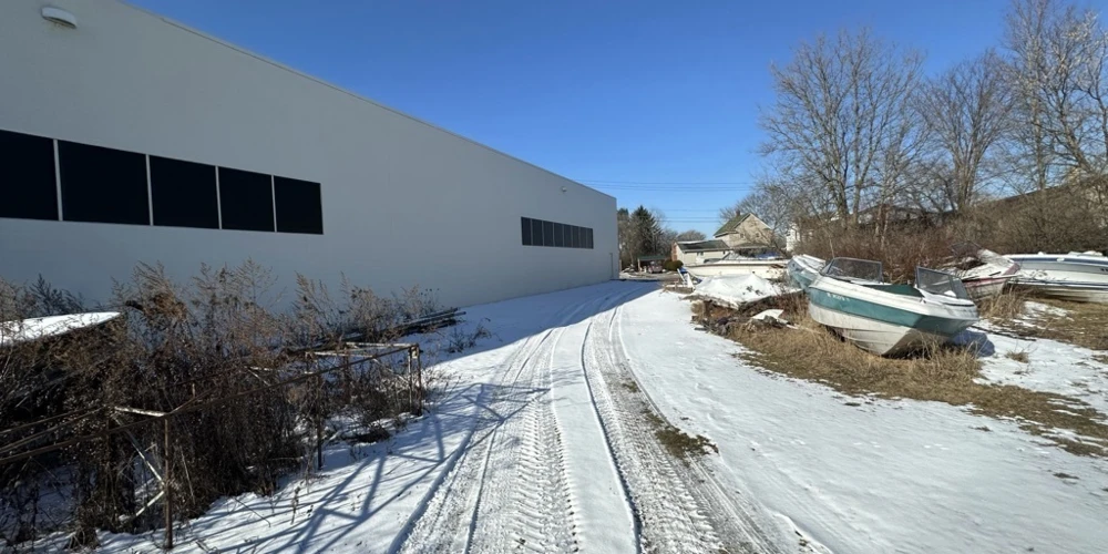 1020 East State St   0.25+/- Parcel Industrial Zoning