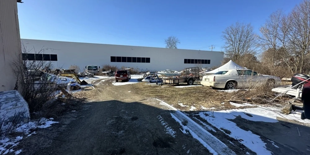 1020 East State St   0.25+/- Parcel Industrial Zoning