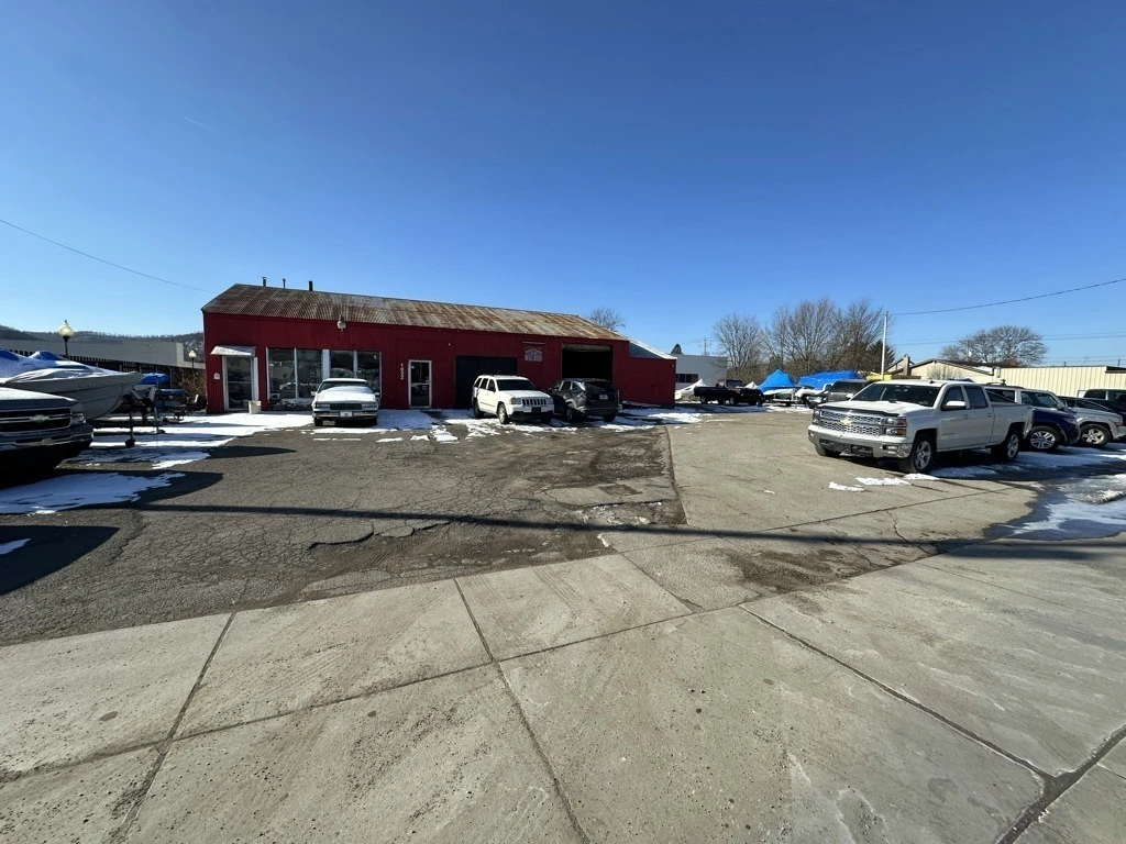 1020 East State St   0.25+/- Parcel Industrial Zoning
