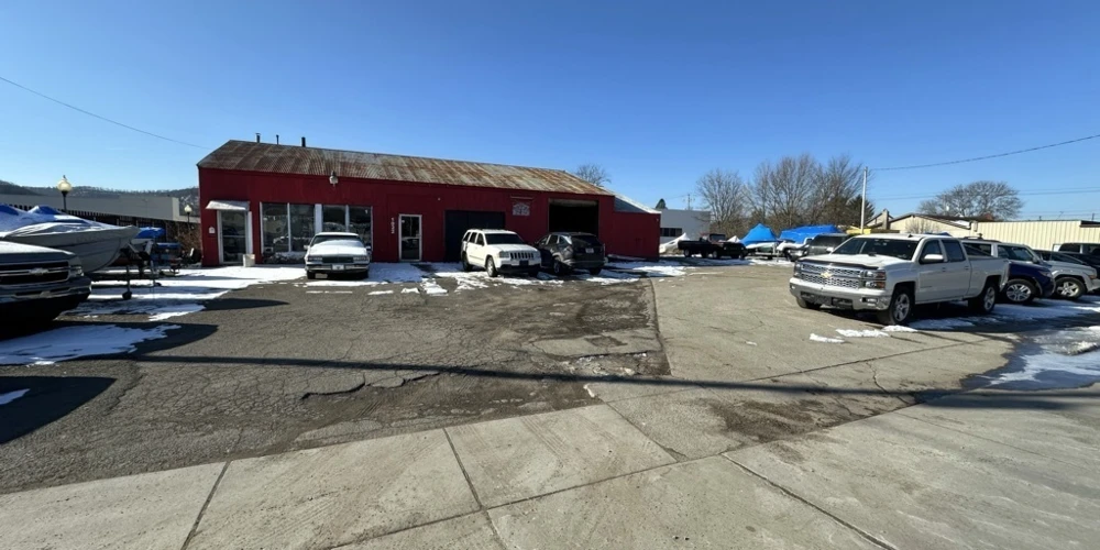 1020 East State St   0.25+/- Parcel Industrial Zoning