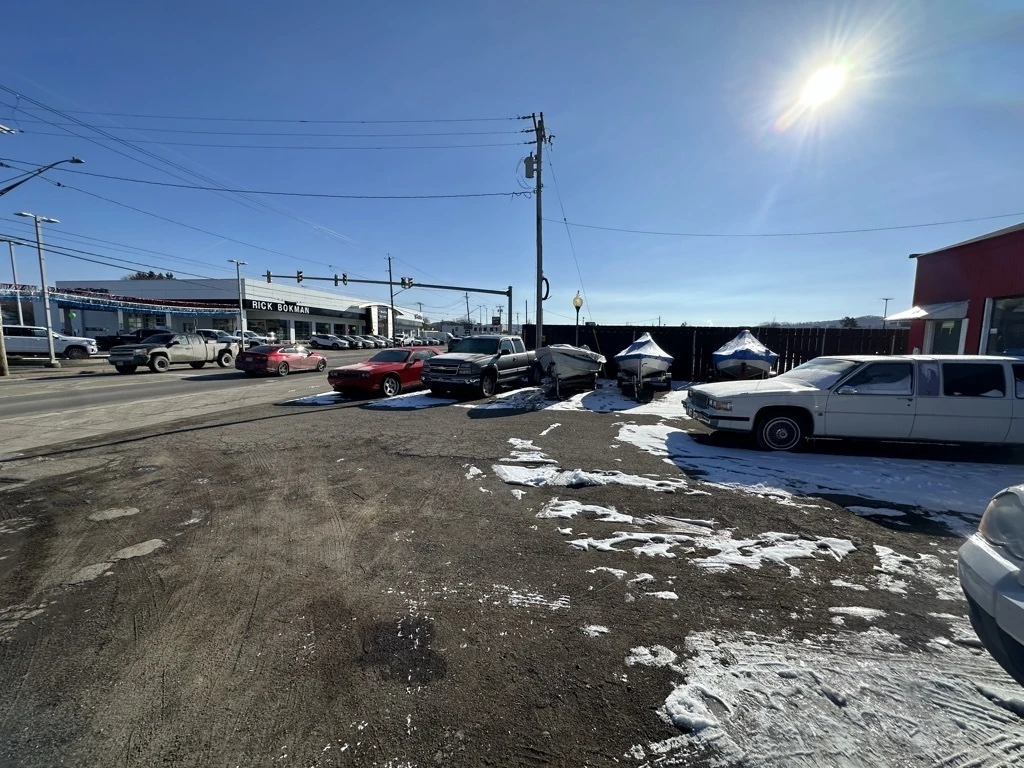 1020 East State St   0.25+/- Parcel Industrial Zoning