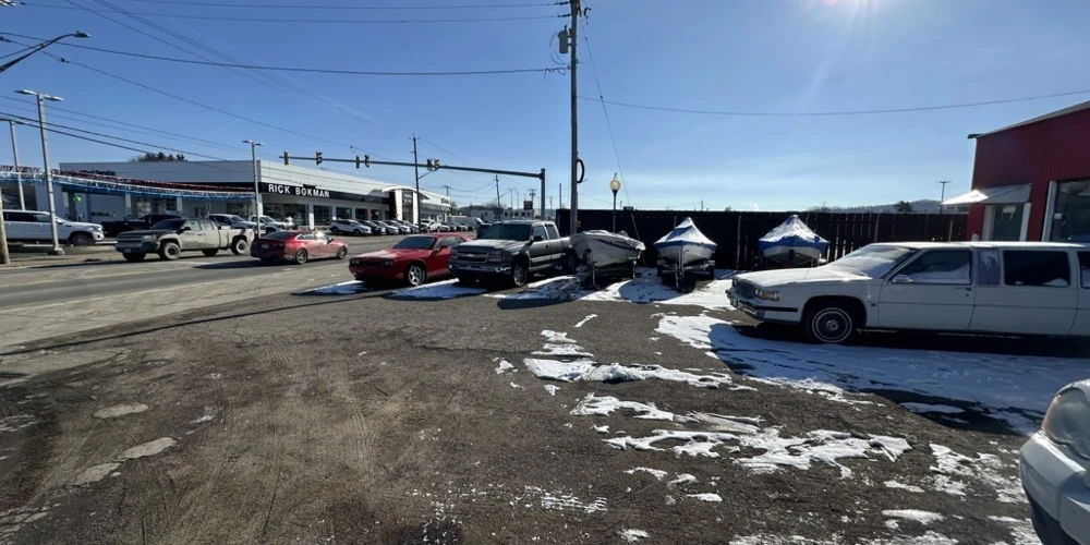 1020 East State St   0.25+/- Parcel Industrial Zoning