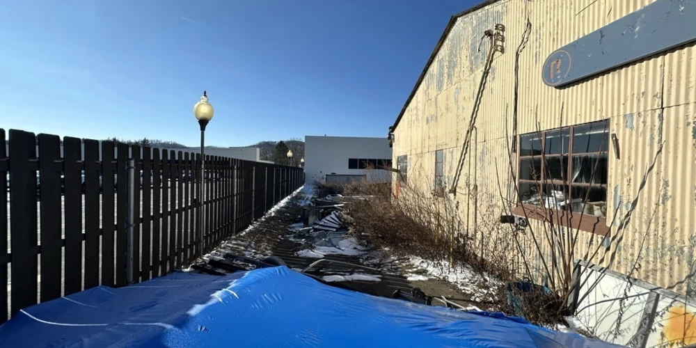1020 East State St   0.25+/- Parcel Industrial Zoning