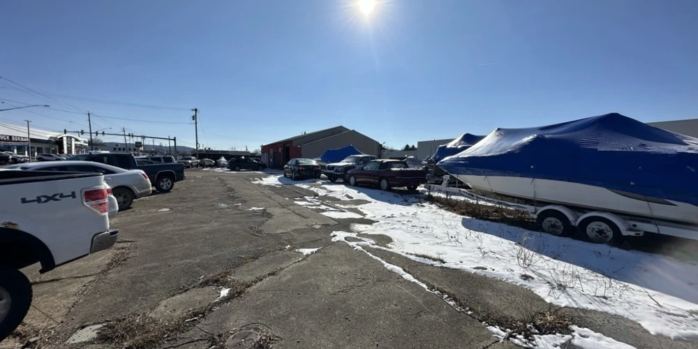 1020 East State St   0.25+/- Parcel Industrial Zoning