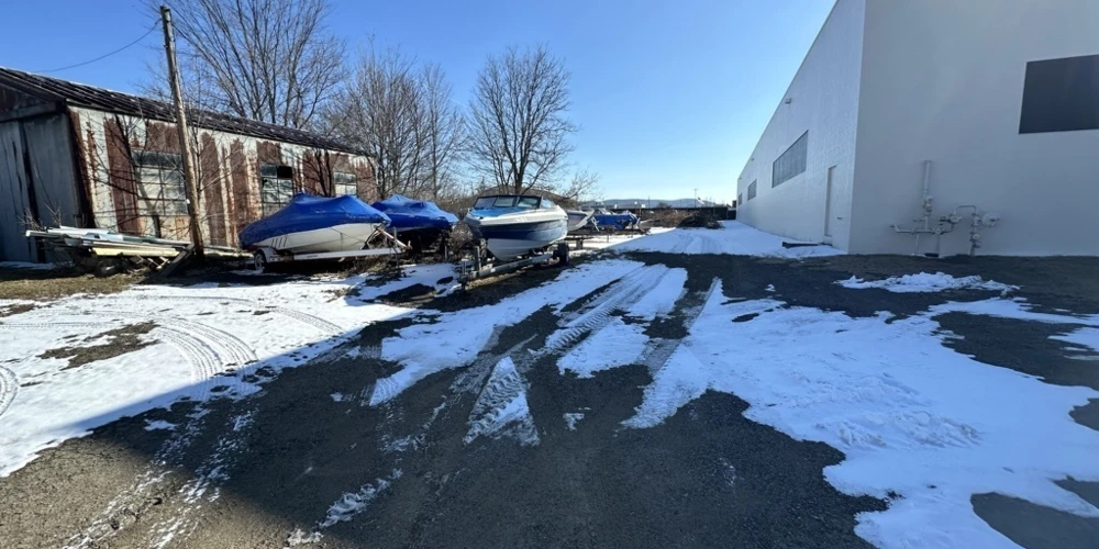 1020 East State St   0.25+/- Parcel Industrial Zoning