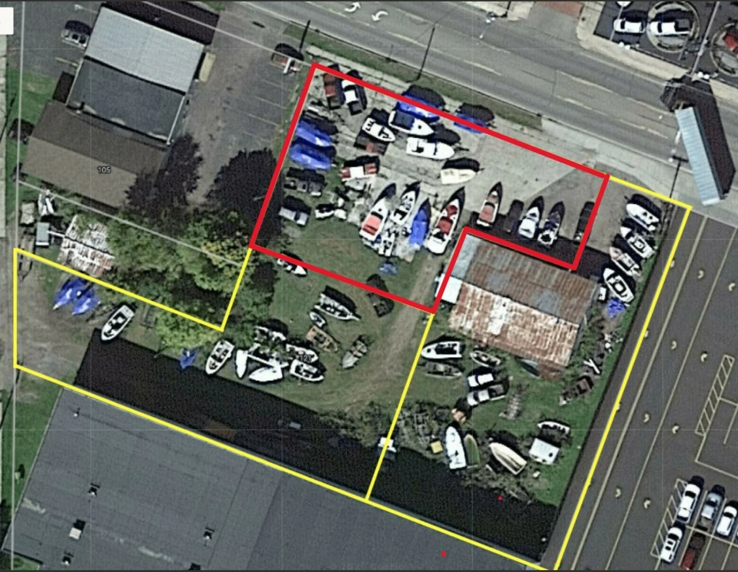1020 East State St   0.25+/- Parcel Industrial Zoning