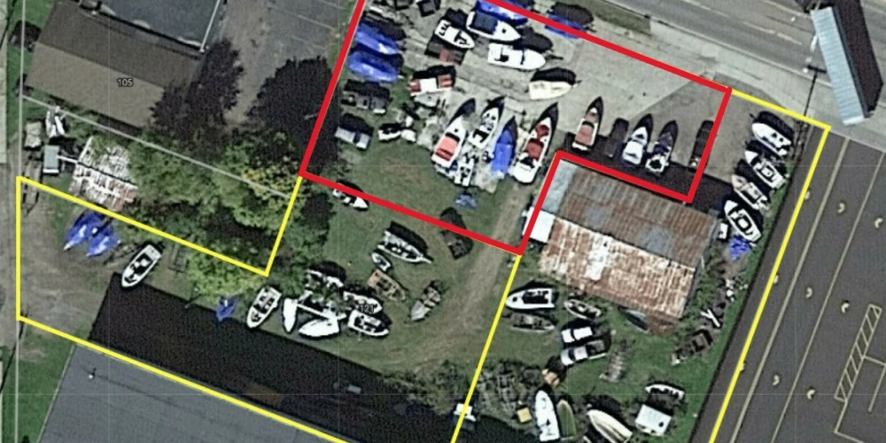 1020 East State St   0.25+/- Parcel Industrial Zoning