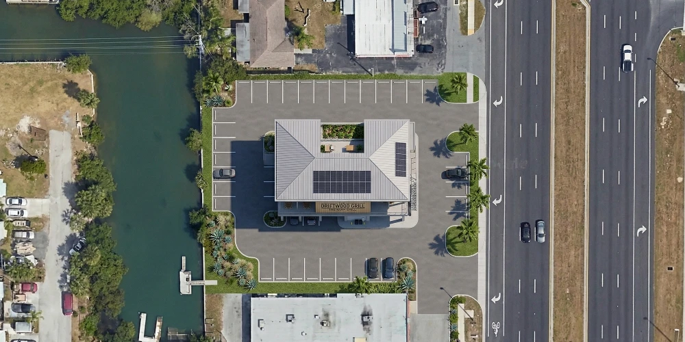 Premier Waterfront Commercial Opportunity | High Visibility US-19 Frontage