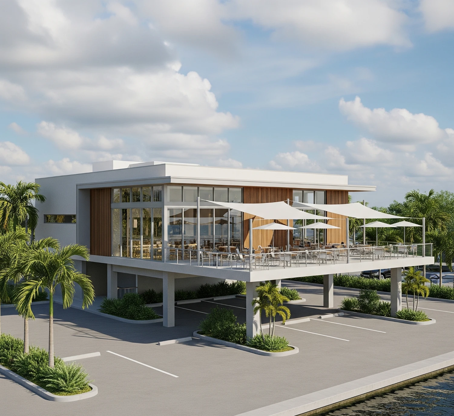 Premier Waterfront Commercial Opportunity | High Visibility US-19 Frontage
