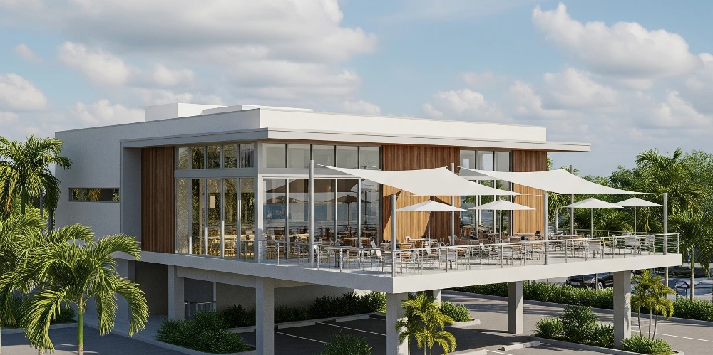 Premier Waterfront Commercial Opportunity | High Visibility US-19 Frontage