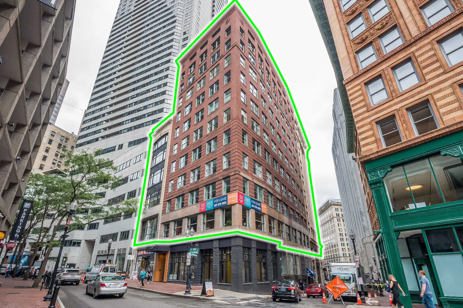 85 Devonshire | Class A Office | Approved Resi Conversion Opportunity | Boston CBD