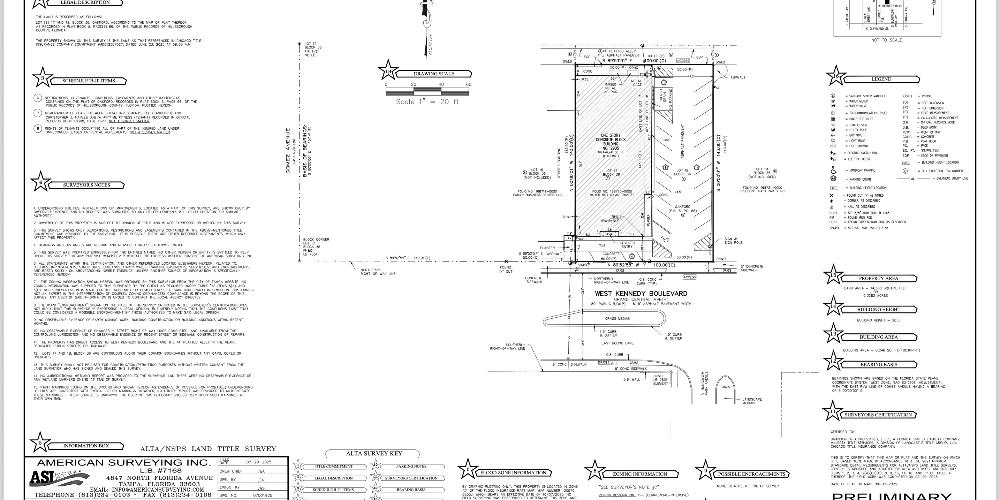 (SELLER FINANCING AVAILABLE!) PRIME SOUTH TAMPA RETAIL BUILDING ON W KENNEDY BLVD. FOR SALE!