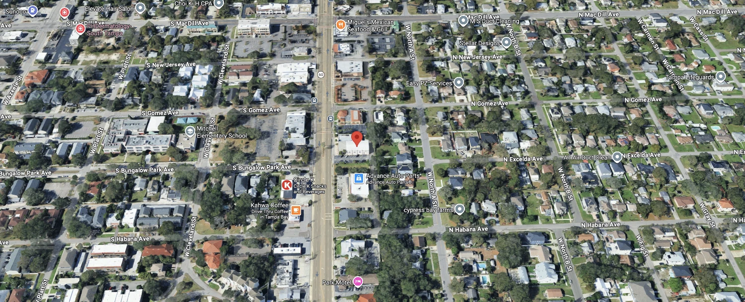 (SELLER FINANCING AVAILABLE!) PRIME SOUTH TAMPA RETAIL BUILDING ON W KENNEDY BLVD. FOR SALE!