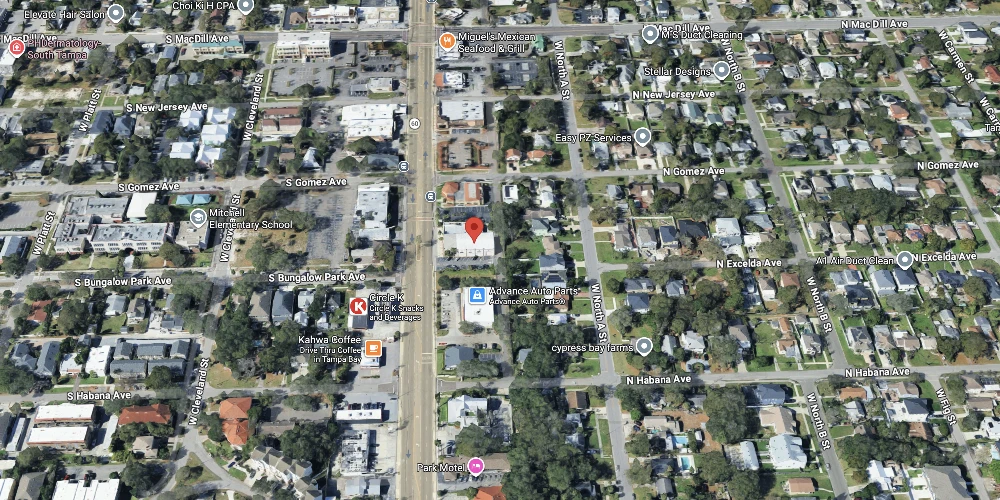 (SELLER FINANCING AVAILABLE!) PRIME SOUTH TAMPA RETAIL BUILDING ON W KENNEDY BLVD. FOR SALE!