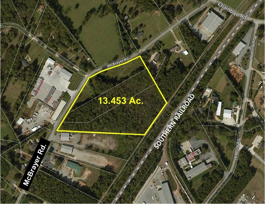 13.453 Acres | Hall County