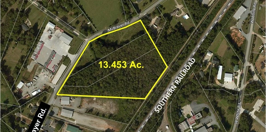 13.453 Acres | Hall County
