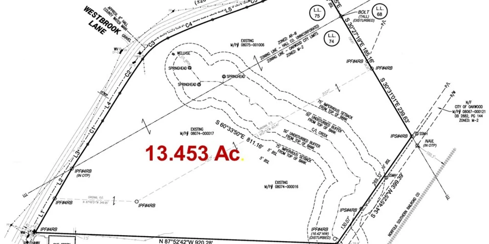 13.453 Acres | Hall County