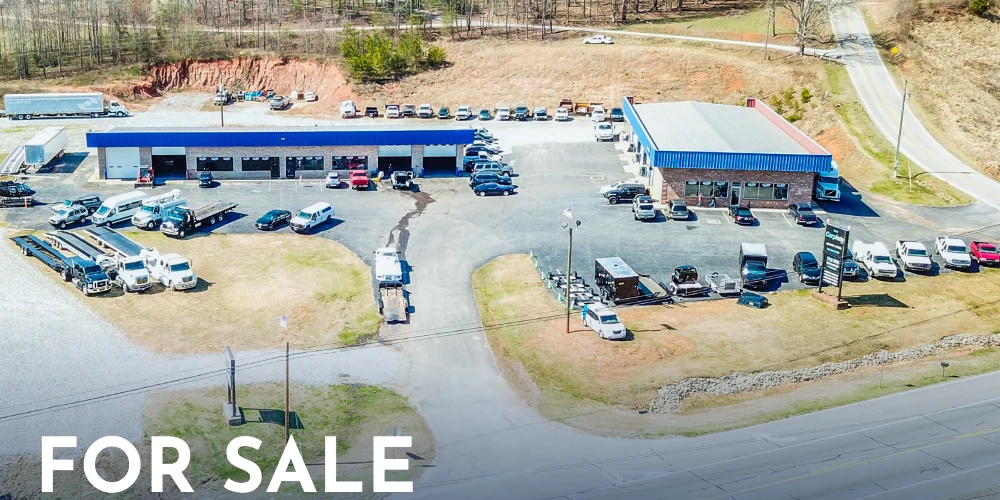 ±12,250 SF Automotive Building | Cleveland, GA