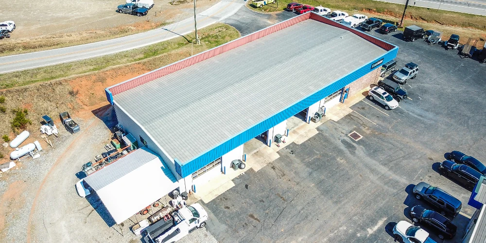 ±12,250 SF Automotive Building | Cleveland, GA