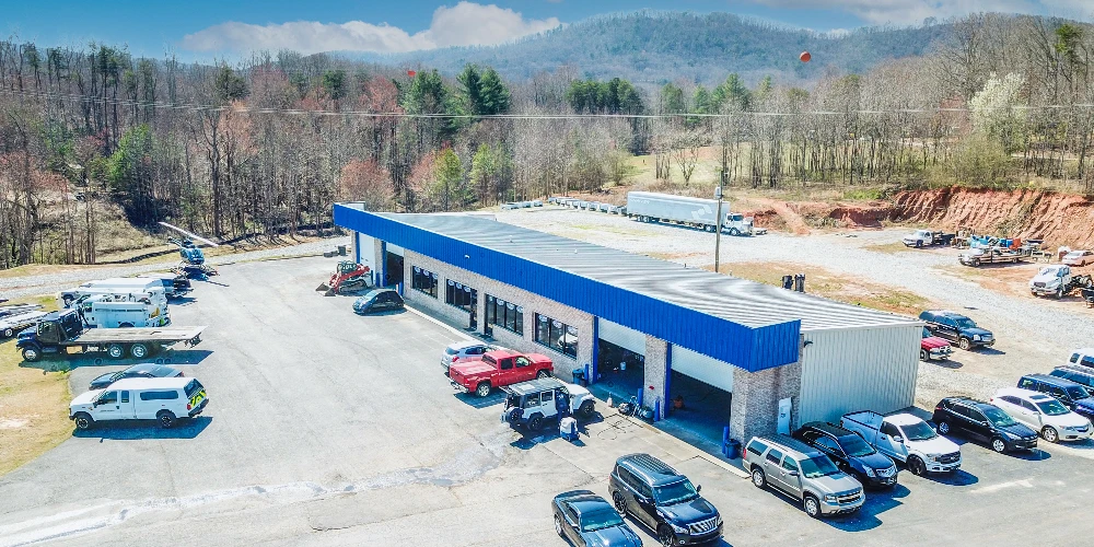 ±12,250 SF Automotive Building | Cleveland, GA