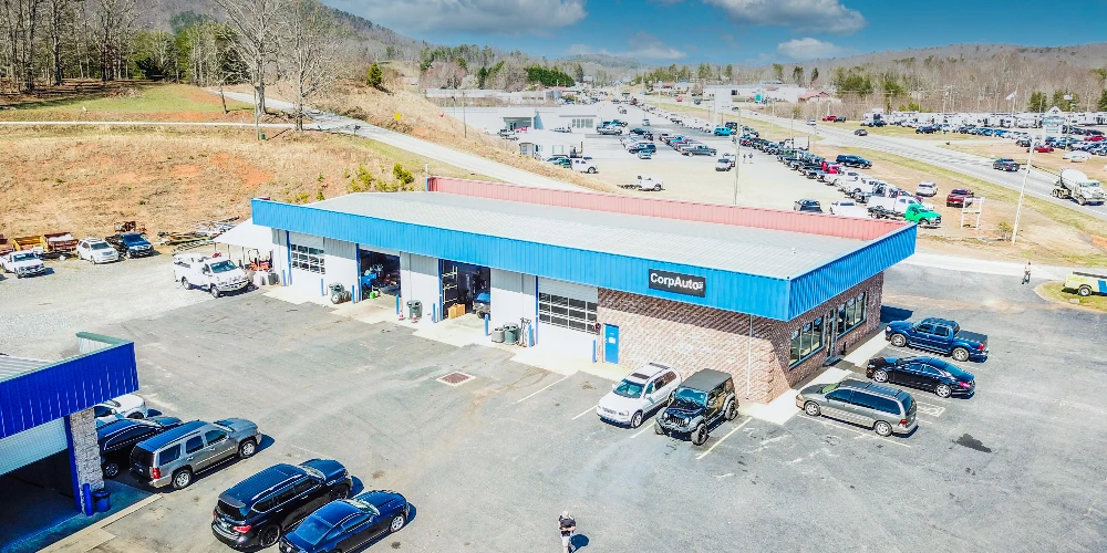 ±12,250 SF Automotive Building | Cleveland, GA