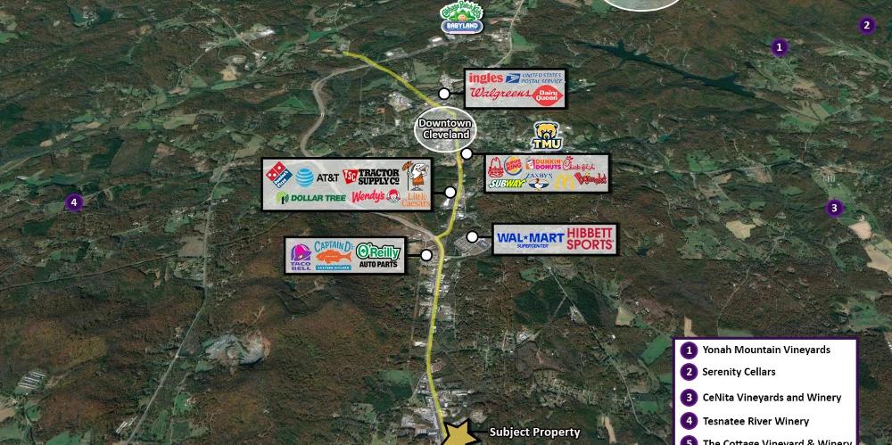 ±12,250 SF Automotive Building | Cleveland, GA
