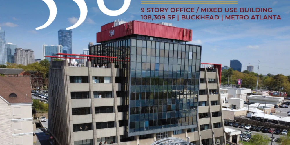 Buckhead 9 Story Office / Mixed Use Building