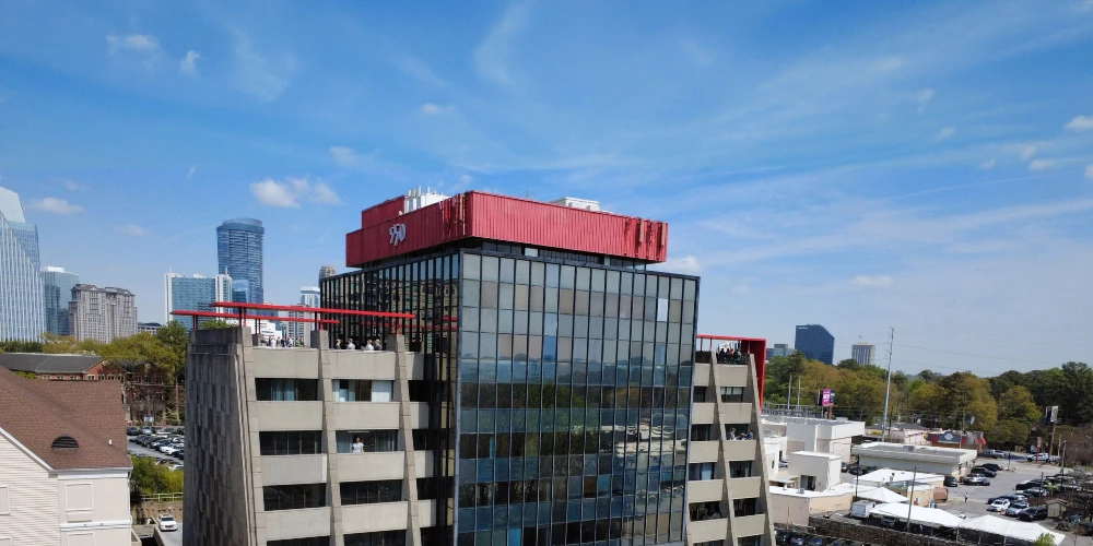 Buckhead 9 Story Office / Mixed Use Building