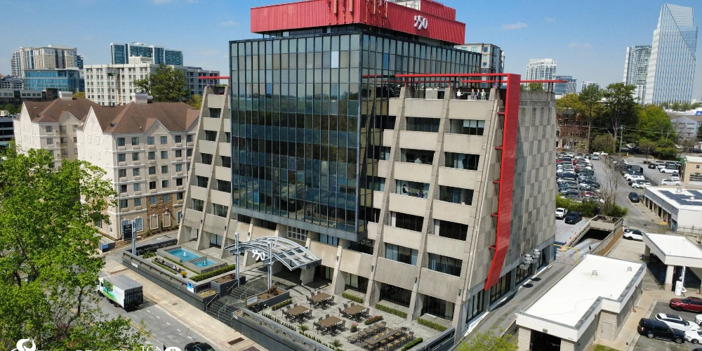 Buckhead 9 Story Office / Mixed Use Building