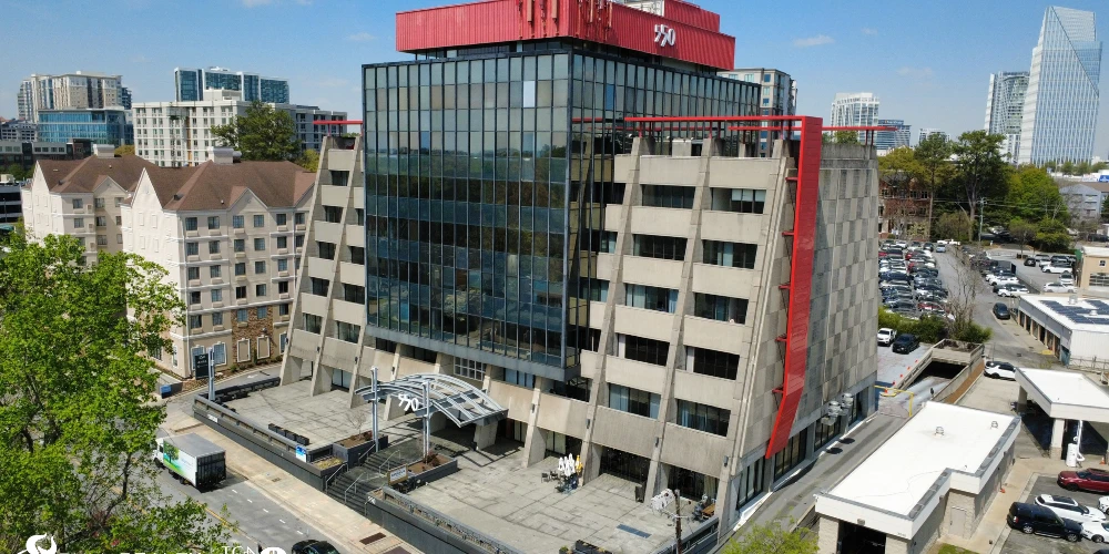 Buckhead 9 Story Office / Mixed Use Building