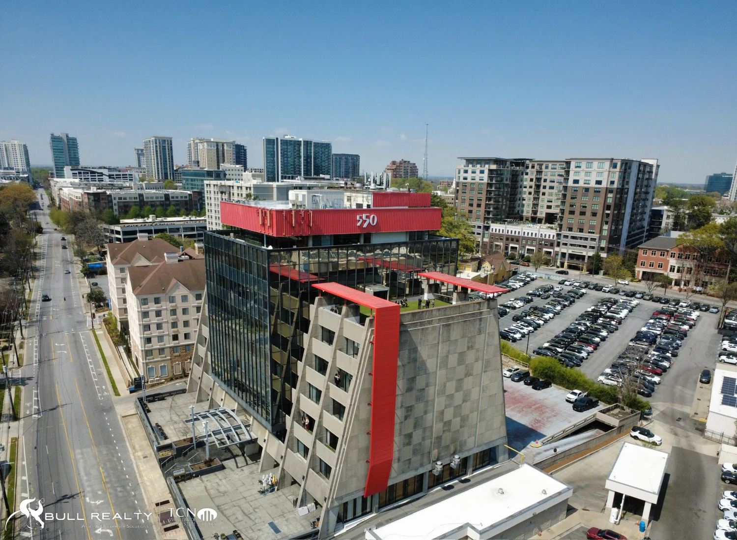 Buckhead 9 Story Office / Mixed Use Building