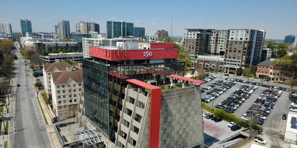Buckhead 9 Story Office / Mixed Use Building