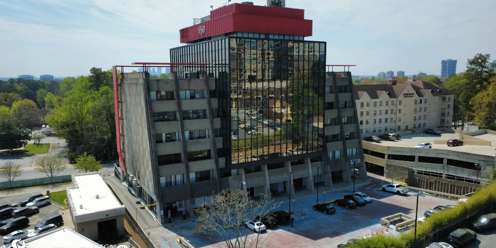 Buckhead 9 Story Office / Mixed Use Building