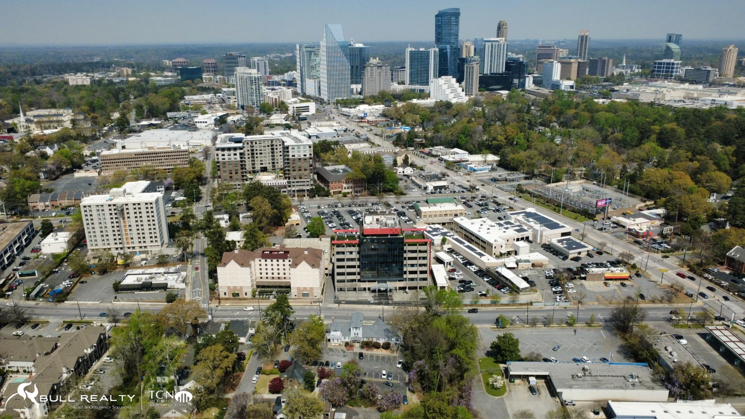 Buckhead 9 Story Office / Mixed Use Building