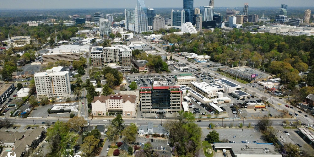 Buckhead 9 Story Office / Mixed Use Building