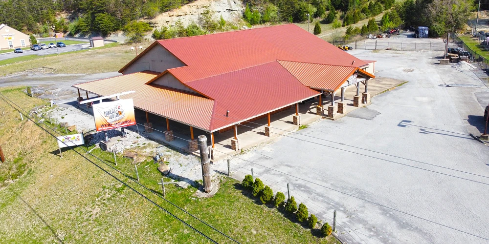Freestanding Retail/Flex Building