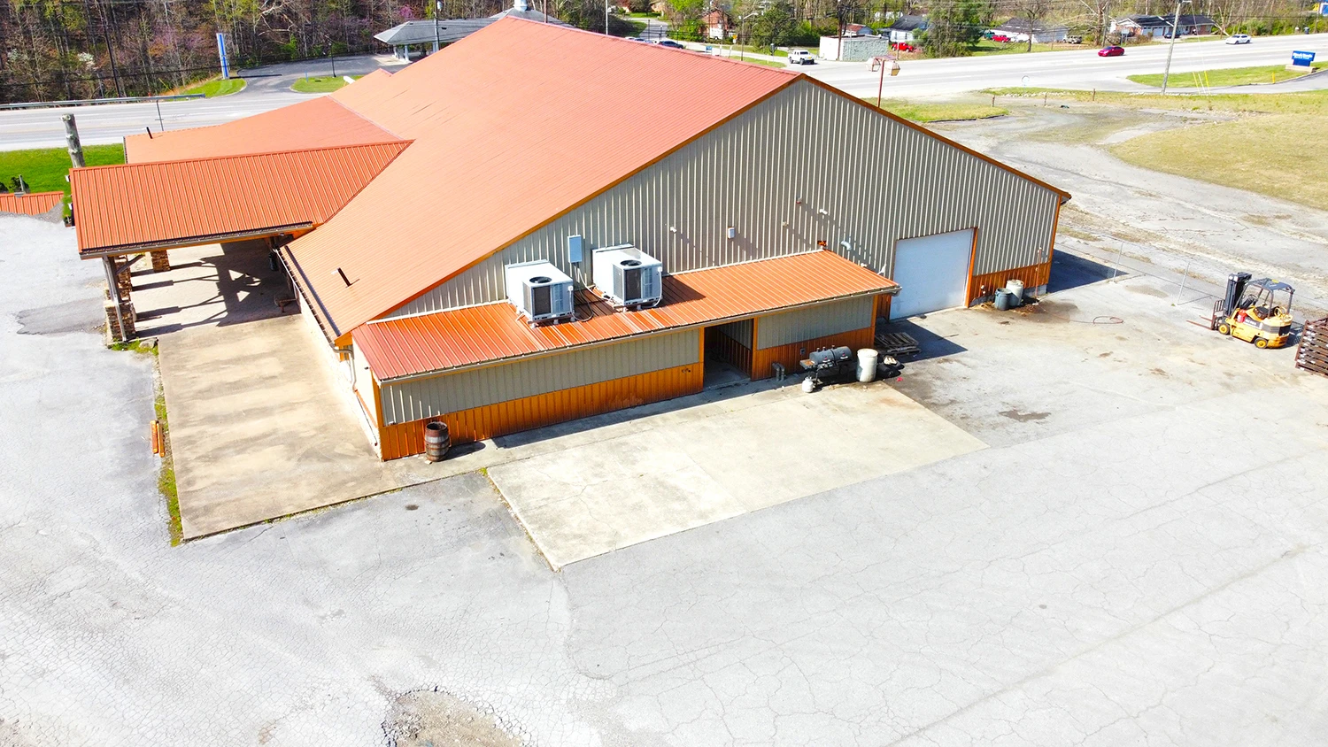 Freestanding Retail/Flex Building