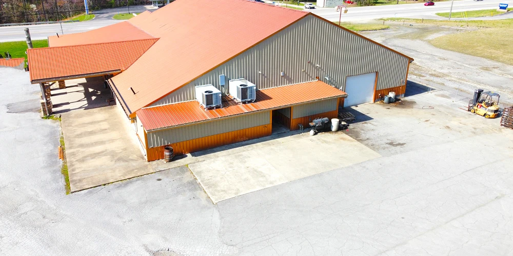 Freestanding Retail/Flex Building